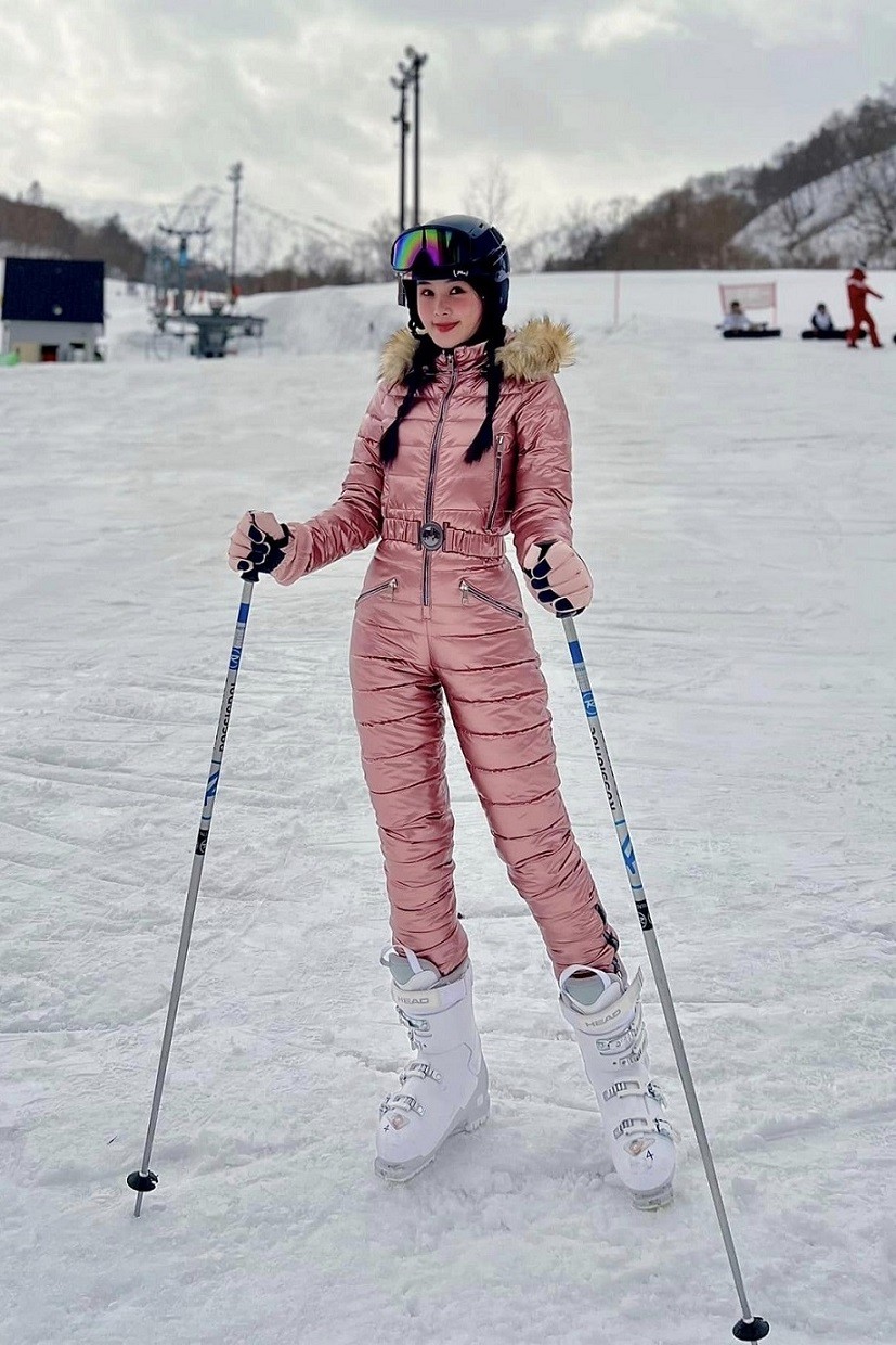 Hoa hậu Lê Âu Ngân Anh