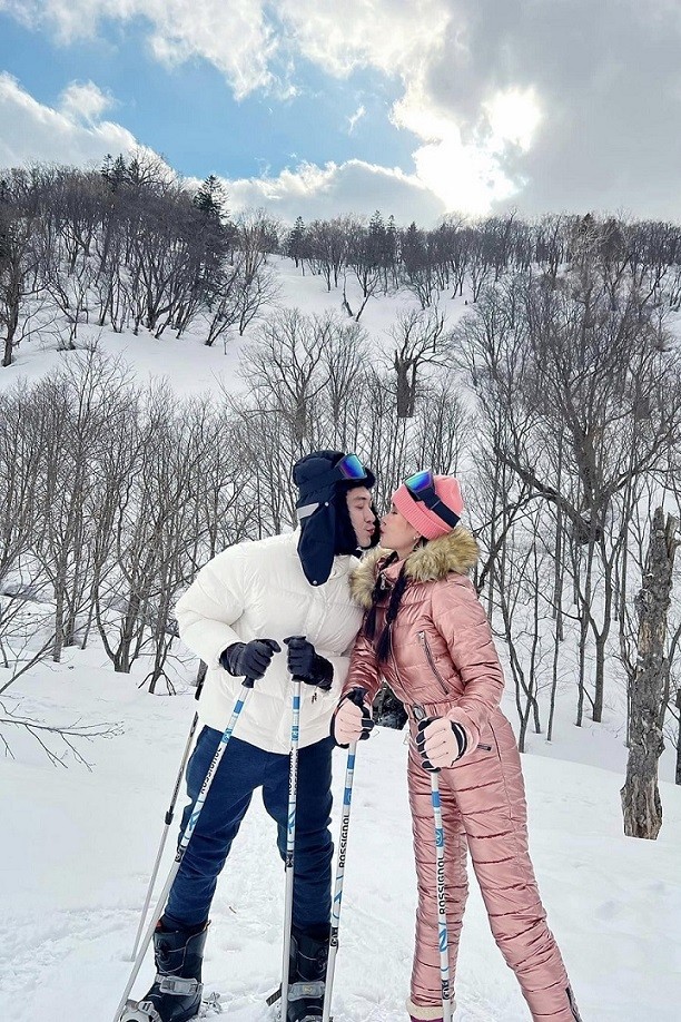 Hoa hậu Lê Âu Ngân Anh