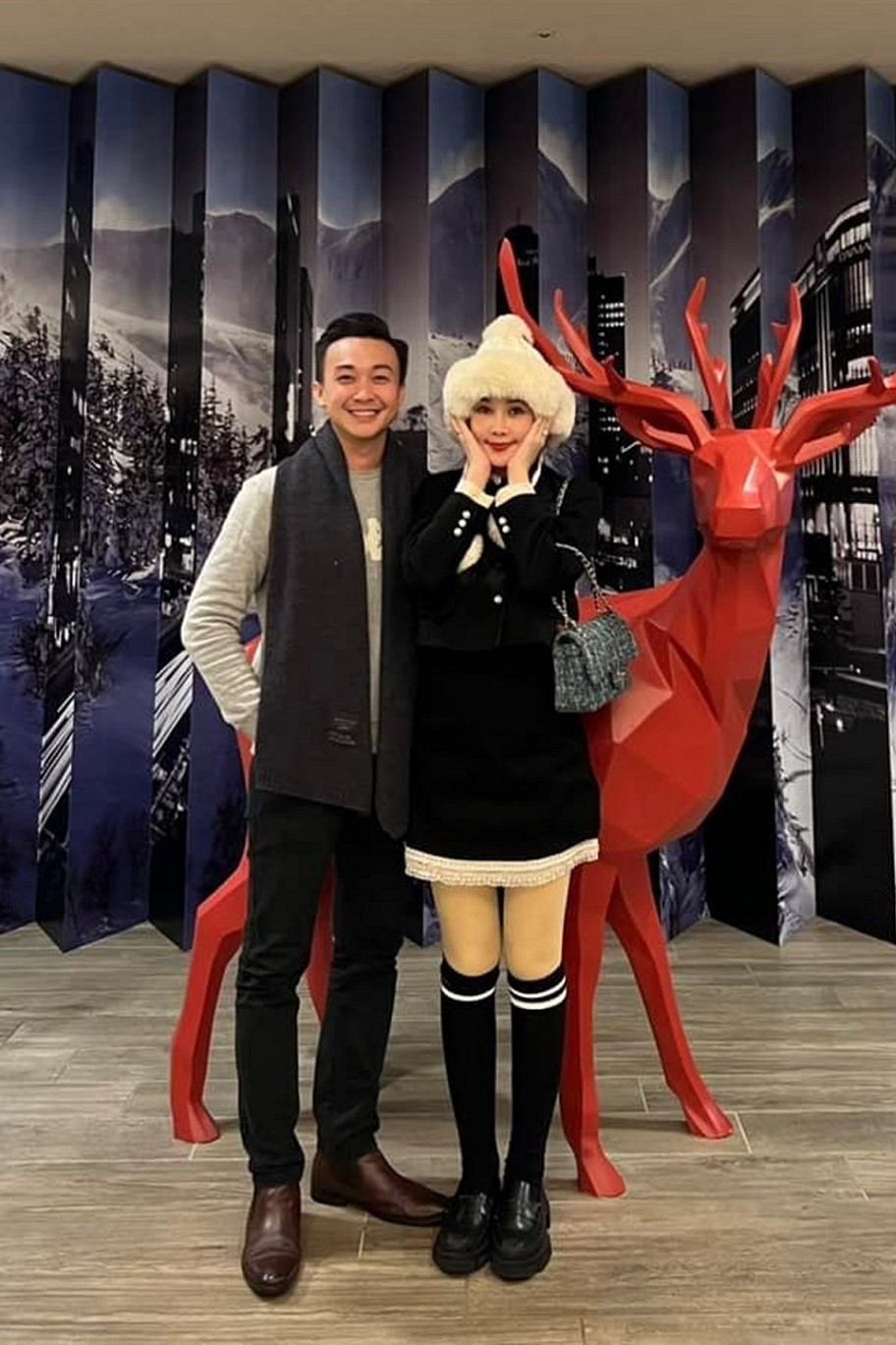 Hoa hậu Lê Âu Ngân Anh