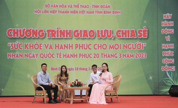 Nhiều hoạt động kỷ niệm Ngày Quốc tế Hạnh phúc 20/3 tại Việt Nam Nhiều hoạt động kỷ niệm Ngày Quốc tế Hạnh phúc 20/3 tại Việt Nam