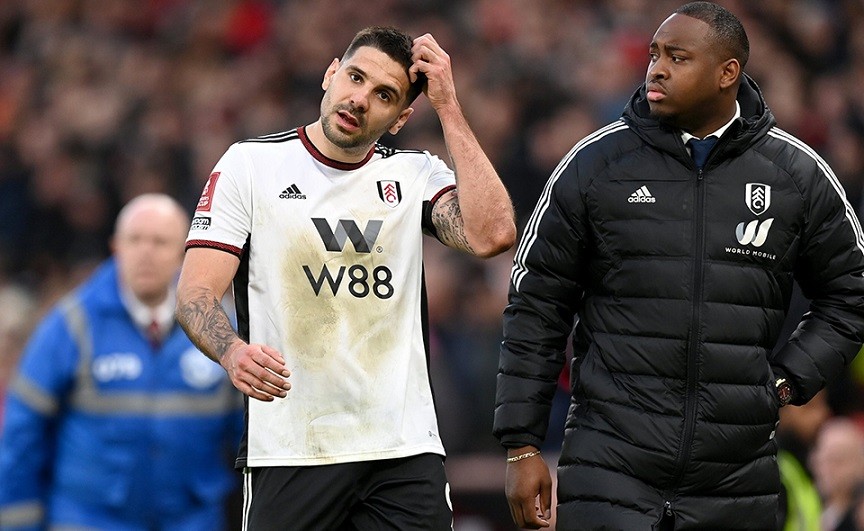 MU vs Fulham: Những hình ảnh kịch tính trong trận cầu có 3 thẻ đỏ