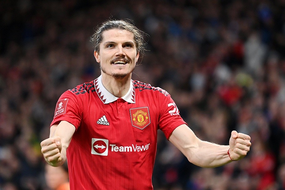 MU vs Fulham: Những hình ảnh kịch tính trong trận cầu có 3 thẻ đỏ