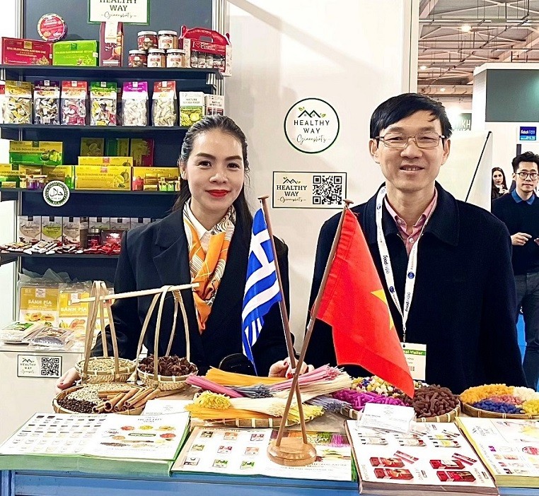 Thương hiệu Việt gây ấn tượng mạnh tại Hội chợ Food Expo Greece 2023
