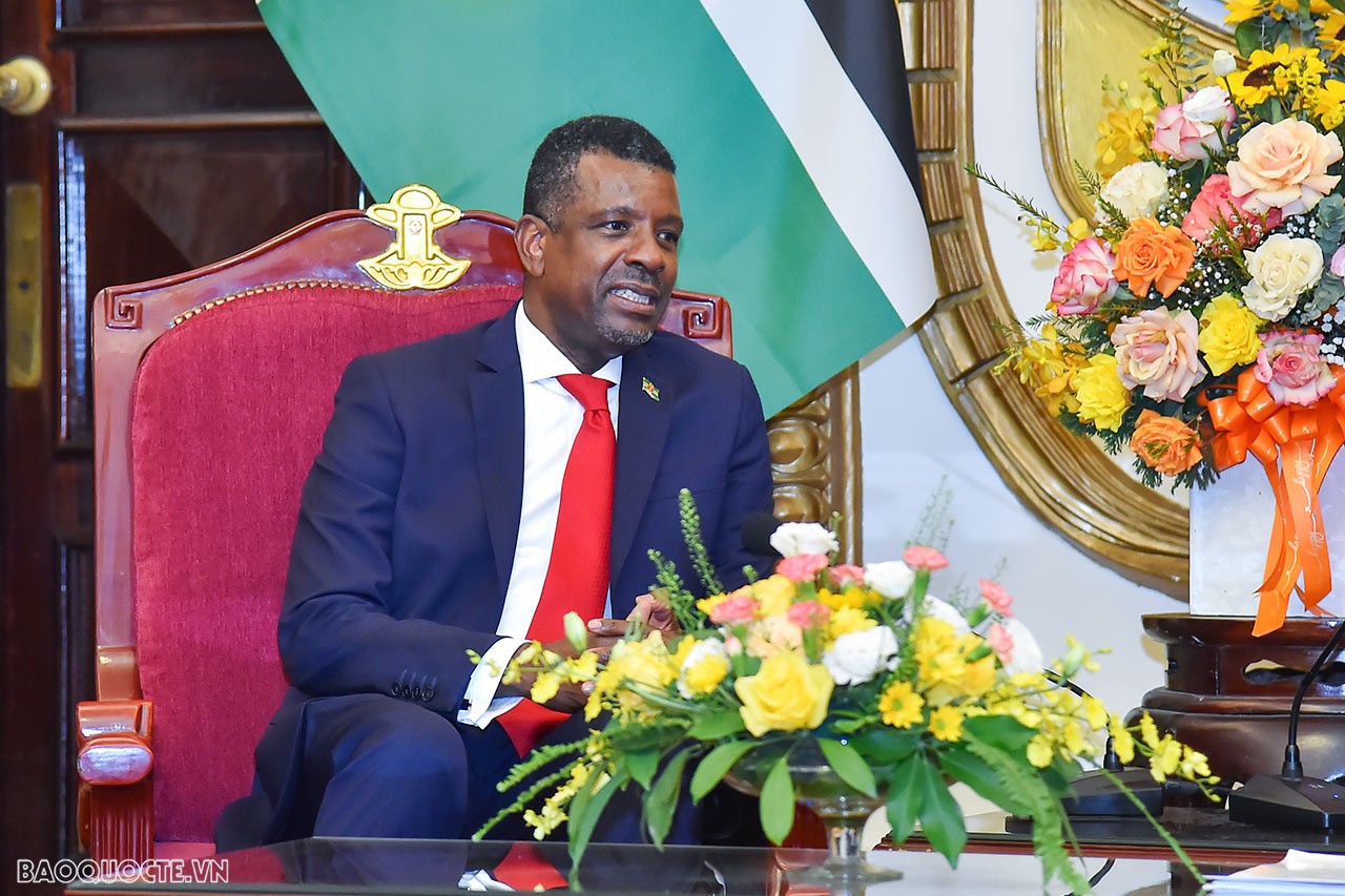 Vì vậy, chuyến thăm Việt Nam của Bộ trưởng Ngoại giao, Ngoại thương, Thương mại và Năng lượng Cộng đồng Thịnh vượng Dominica Vince Henderson được kỳ vọng sẽ góp phần thúc đẩy hơn nữa quan hệ giữa hai nước.