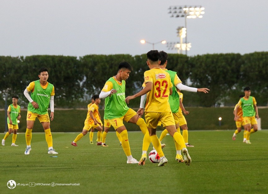 Doha Cup 2023: HLV U23 Iraq đánh giá cao U23 Việt Nam Doha Cup 2023: HLV U23 Iraq đánh giá cao U23 Việt Nam