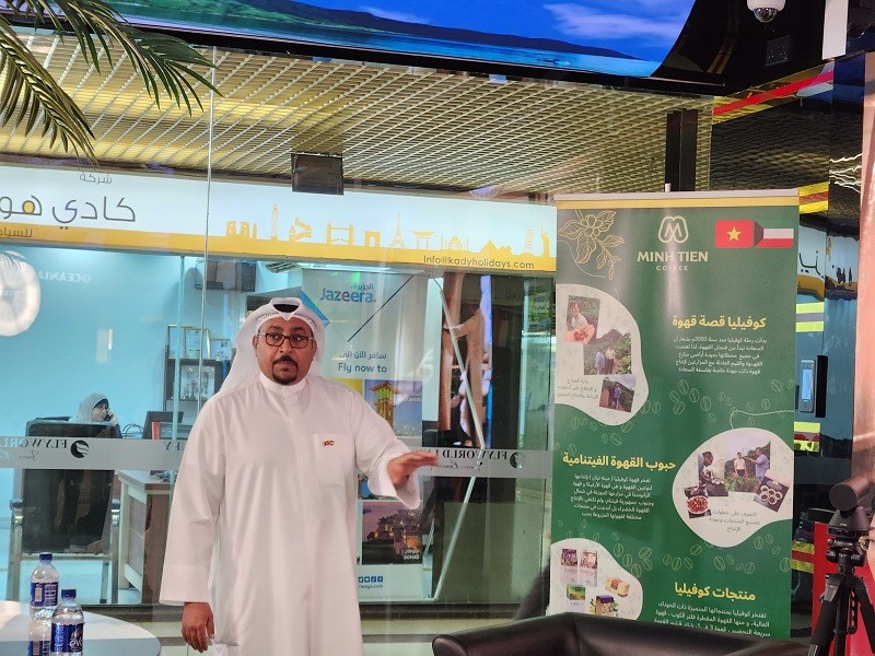 Hành trình đặc biệt mang đặc sản Việt Nam sang Kuwait Hành trình đặc biệt mang đặc sản Việt Nam sang Kuwait