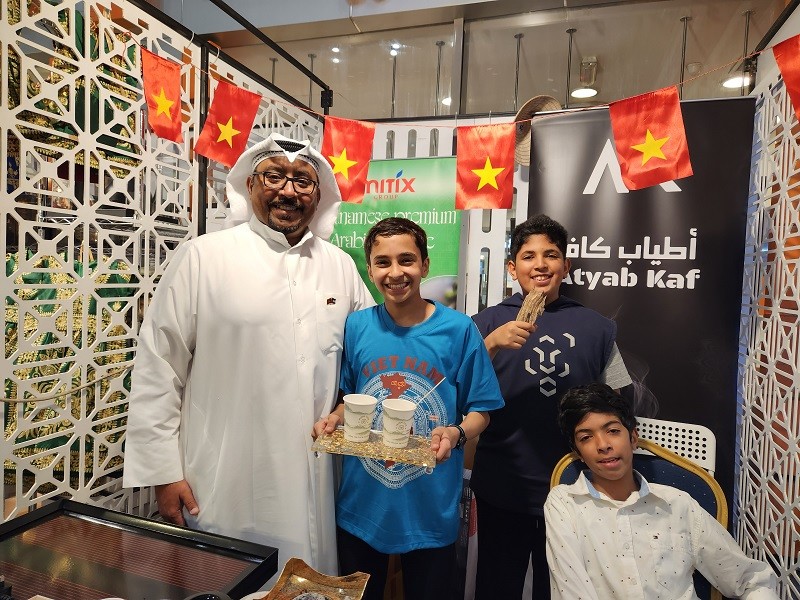 Hành trình đặc biệt mang đặc sản Việt Nam sang Kuwait Hành trình đặc biệt mang đặc sản Việt Nam sang Kuwait