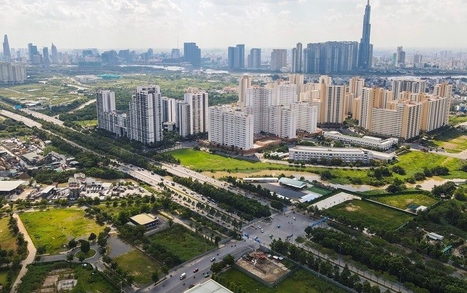 Bất động sản mới nhất. Ảnh: Long Hải