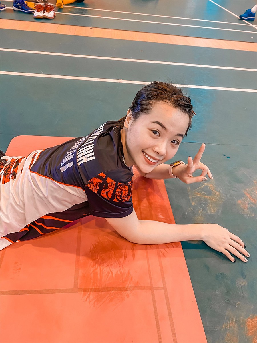 'Hoa khôi' cầu lông Nguyễn Thùy Linh 'Hoa khôi' cầu lông Nguyễn Thùy Linh