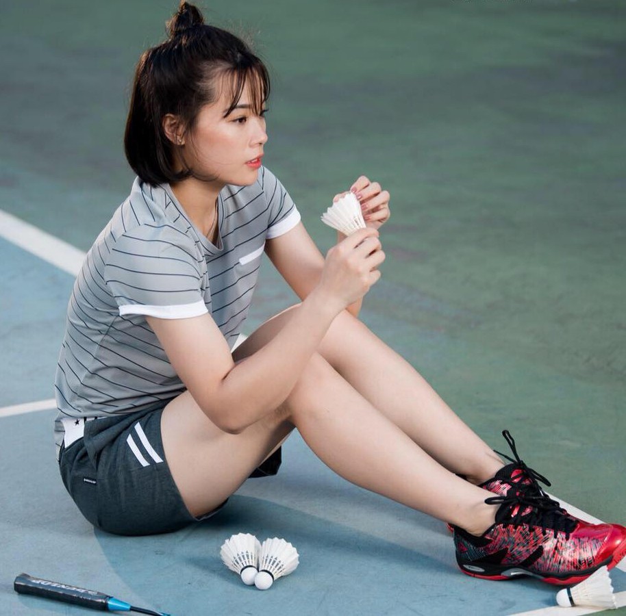'Hoa khôi' cầu lông Nguyễn Thùy Linh 'Hoa khôi' cầu lông Nguyễn Thùy Linh