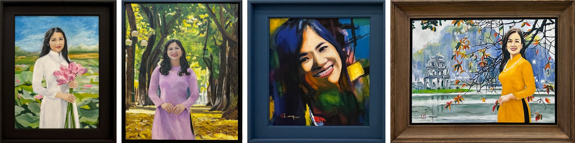 Chu Lượng: Người vẽ các “tiên nữ” bằng tinh thần Hiệp sĩ