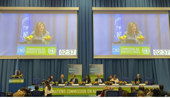 Colombia tiếp tục yêu cầu thay đổi tận gốc chính sách chống ma túy toàn cầu