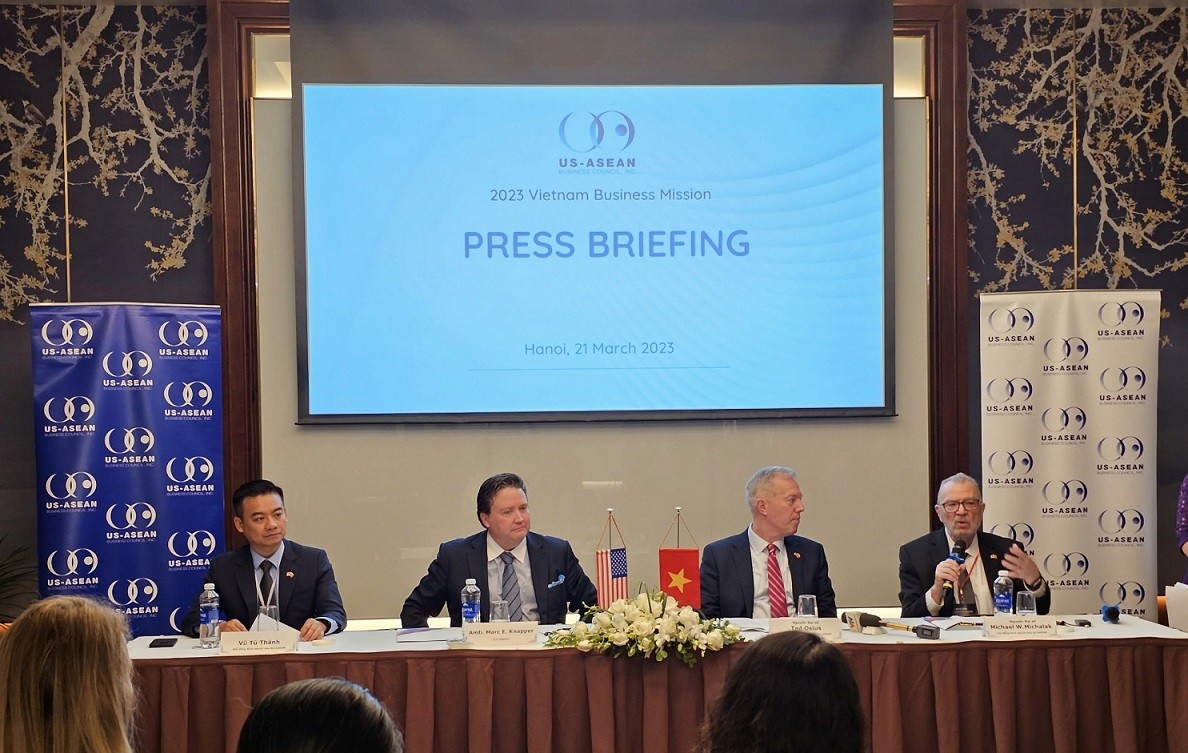 50 doanh nghiệp Mỹ tới Việt Nam