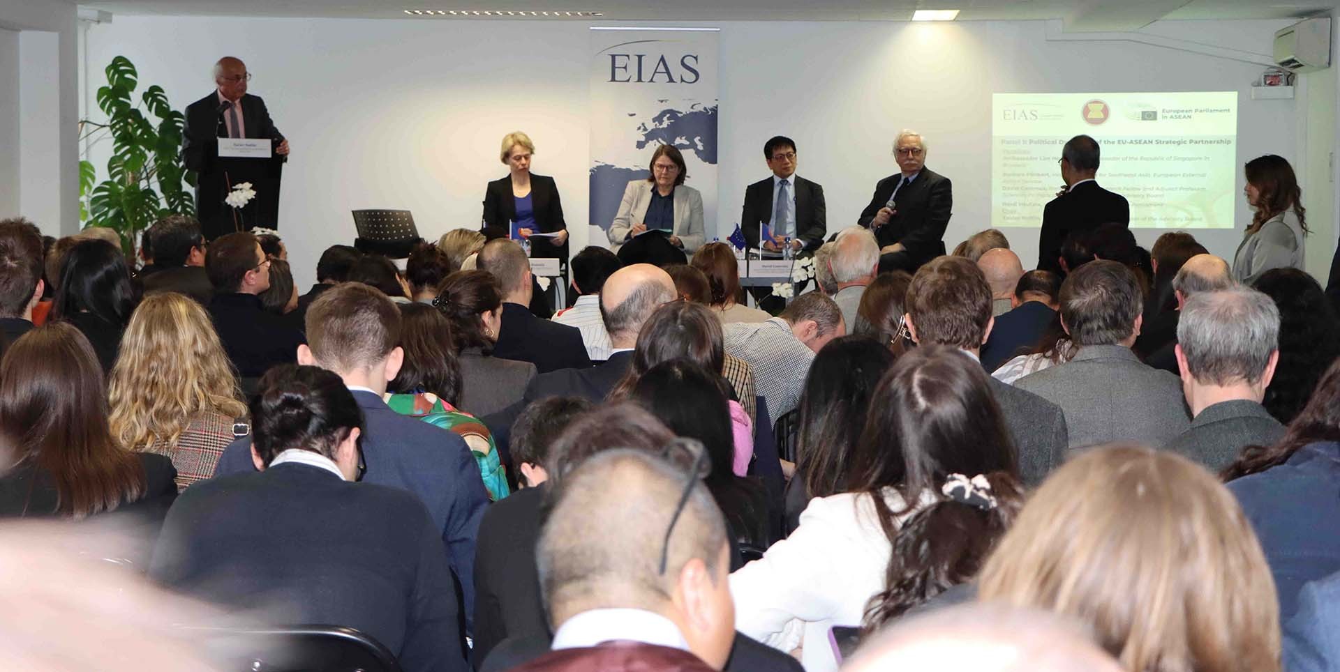 Hợp tác thương mại - động lực thúc đẩy quan hệ ASEAN-EU