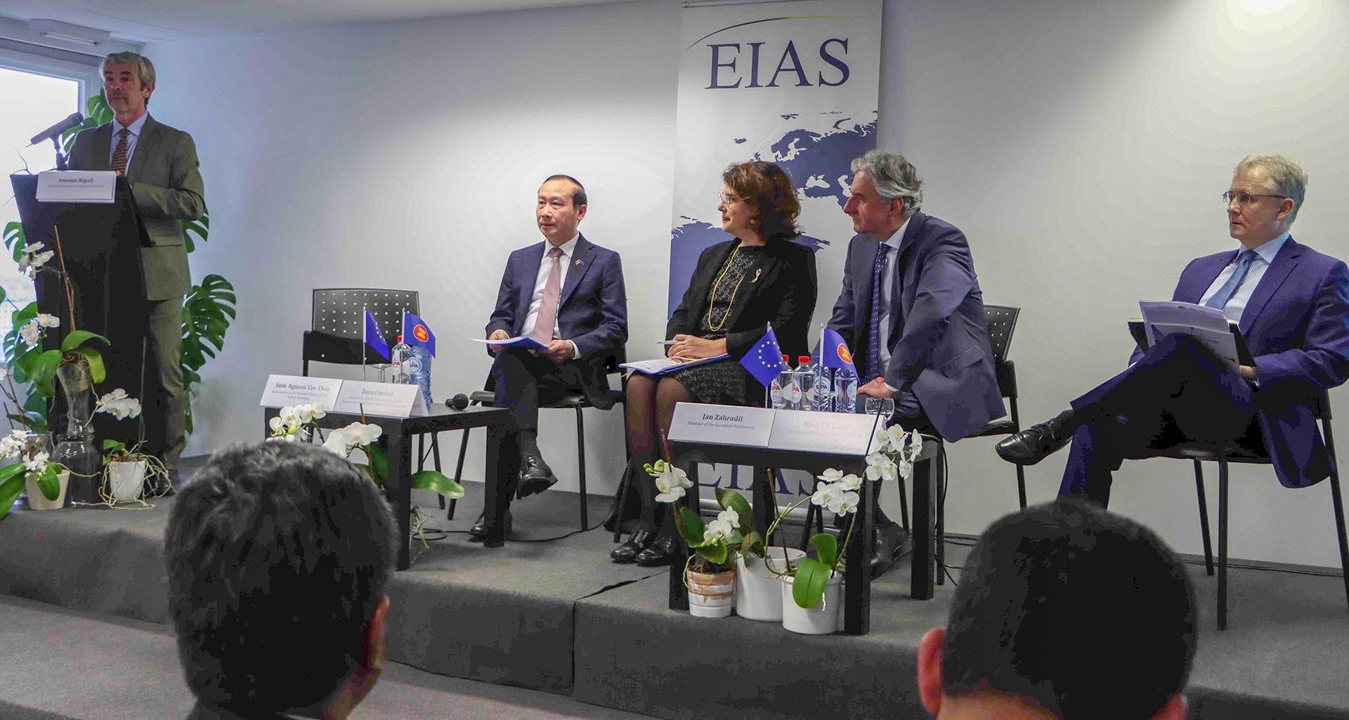 Hợp tác thương mại - động lực thúc đẩy quan hệ ASEAN-EU