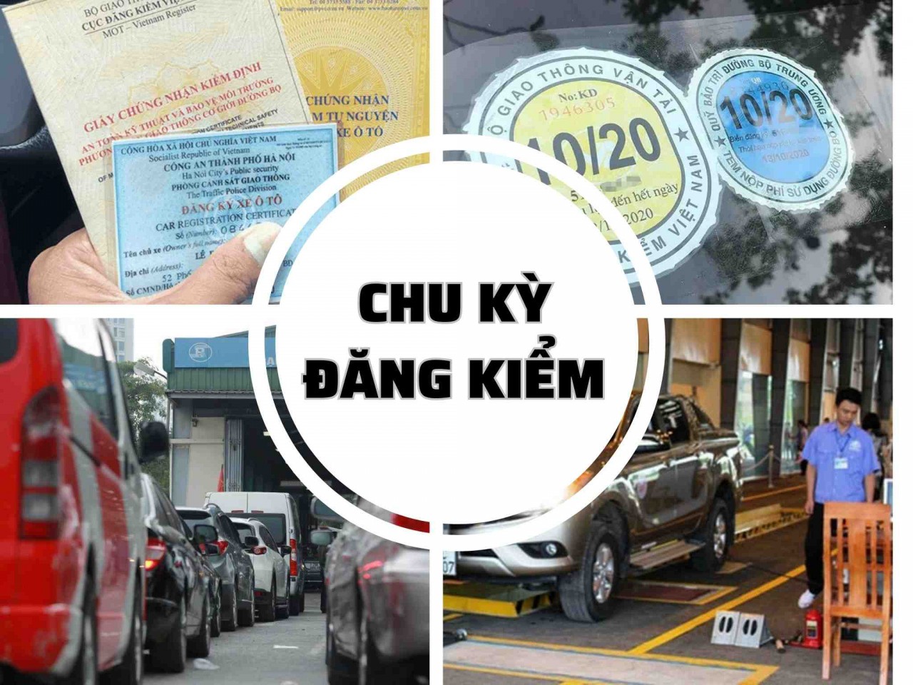 Miễn đăng kiểm lần đầu cho xe mới và giãn chu kỳ đăng kiểm xe ô tô từ 22-3-2023 Miễn đăng kiểm lần đầu cho xe mới và giãn chu kỳ đăng kiểm xe ô tô từ 22-3-2023