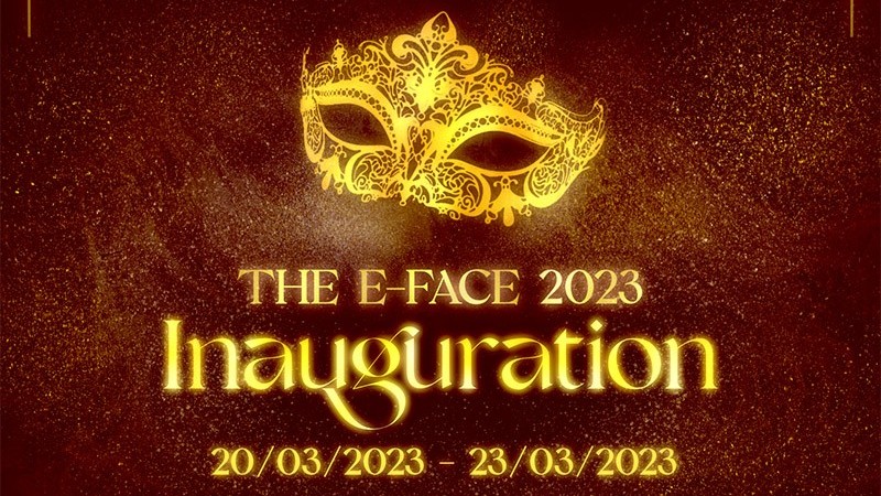 THE E-FACE 2023 chính thức khởi động vòng đơn: INAUGURATION