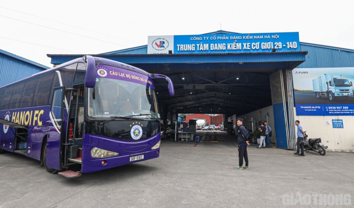 Những xe cơ giới nào được miễn kiểm định trên dây chuyền?