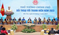 Thủ tướng Phạm Minh Chính chủ trì Hội nghị đối thoại với thanh niên năm 2023