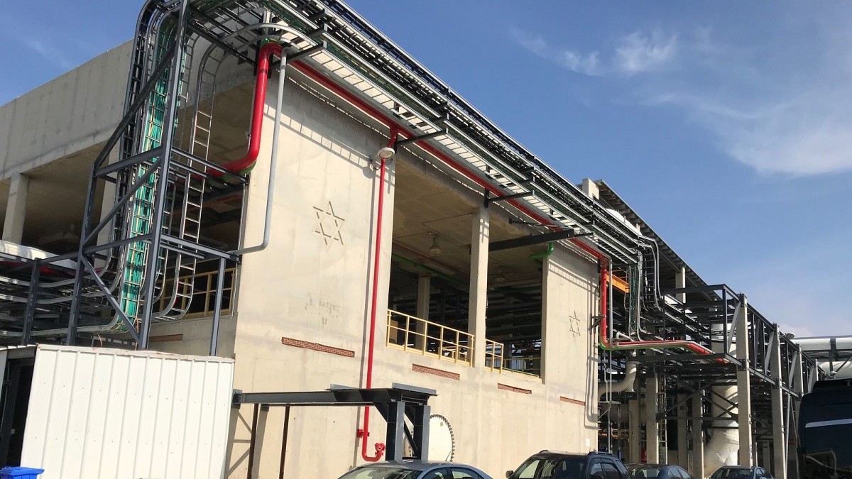 Nhà máy khử muối Sorek ở Israel. (Nguồn: israel21c) Nhà máy khử muối Sorek ở Israel. (Nguồn: israel21c)