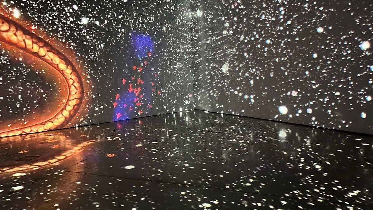 Đi khắp lục địa Australia với Triển lãm Bước qua một khúc đường ca