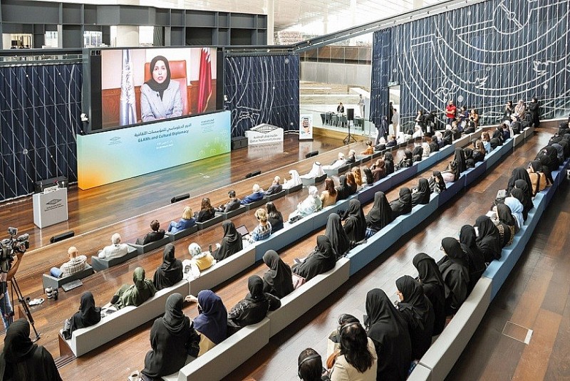 Đại sứ văn hóa mang tên thư viện của Qatar