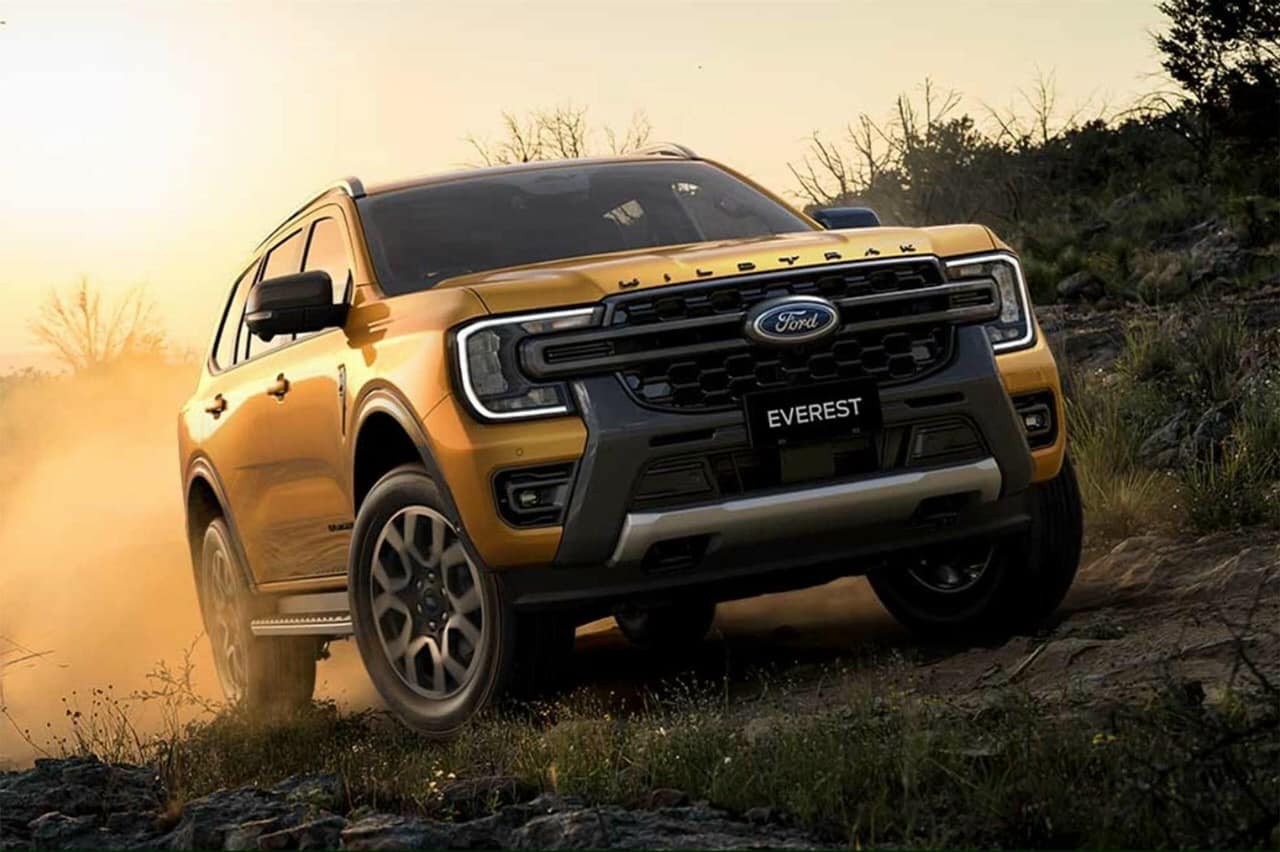Cận cảnh Ford Everest Wildtrak ra mắt với giá 1,499 tỷ đồng