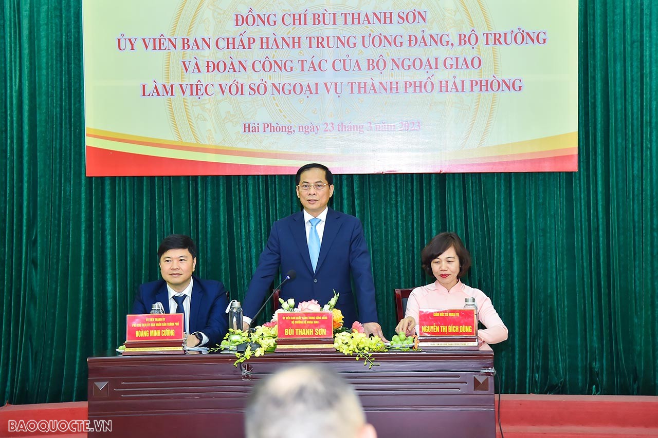 Công tác đối ngoại ‘đi trước mở đường’ cho sự phát triển kinh tế - xã hội TP Hải Phòng