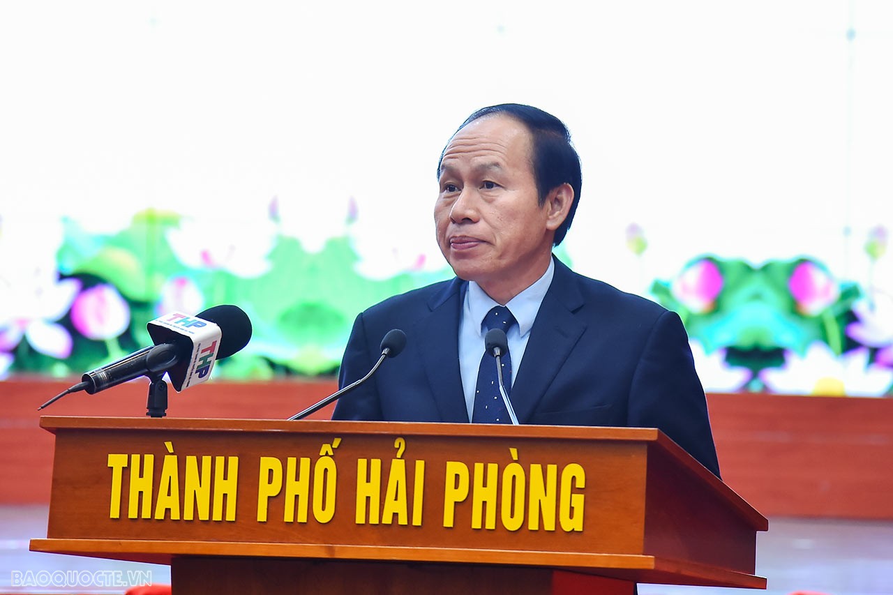 Công tác đối ngoại ‘đi trước mở đường’ cho sự phát triển kinh tế - xã hội TP Hải Phòng