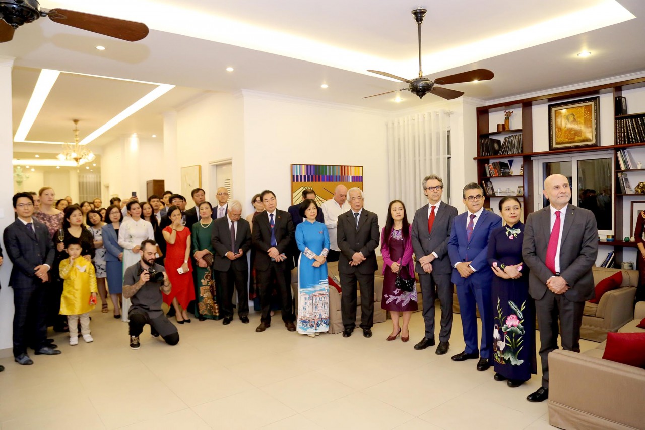 Việt Nam-Italy: Đối tác hợp tác tin cậy trong nhiều lĩnh vực