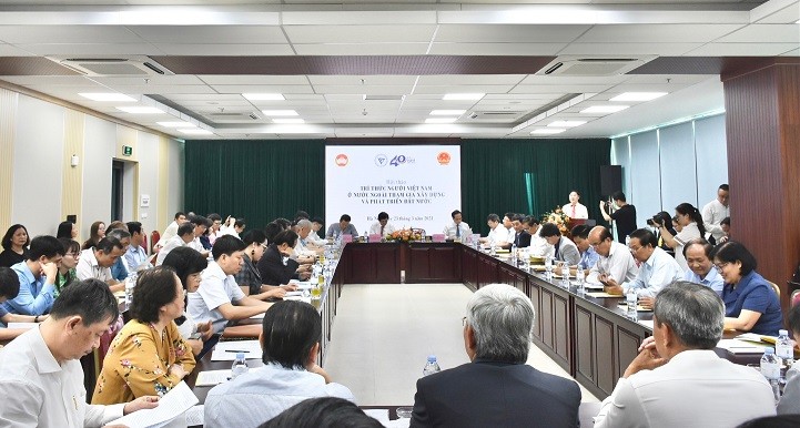 Để khơi thông nguồn lực trí thức người Việt Nam ở nước ngoài Để khơi thông nguồn lực trí thức người Việt Nam ở nước ngoài