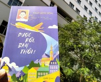 Cuốn sách chỉ bí quyết du học sao cho không nhọc