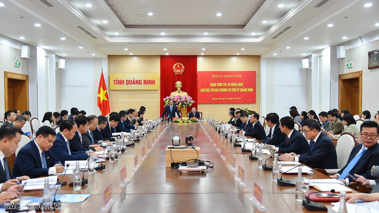 Hội nhập quốc tế  - nguồn lực quan trọng, đột phá phát triển kinh tế xã hội tỉnh Quảng Ninh