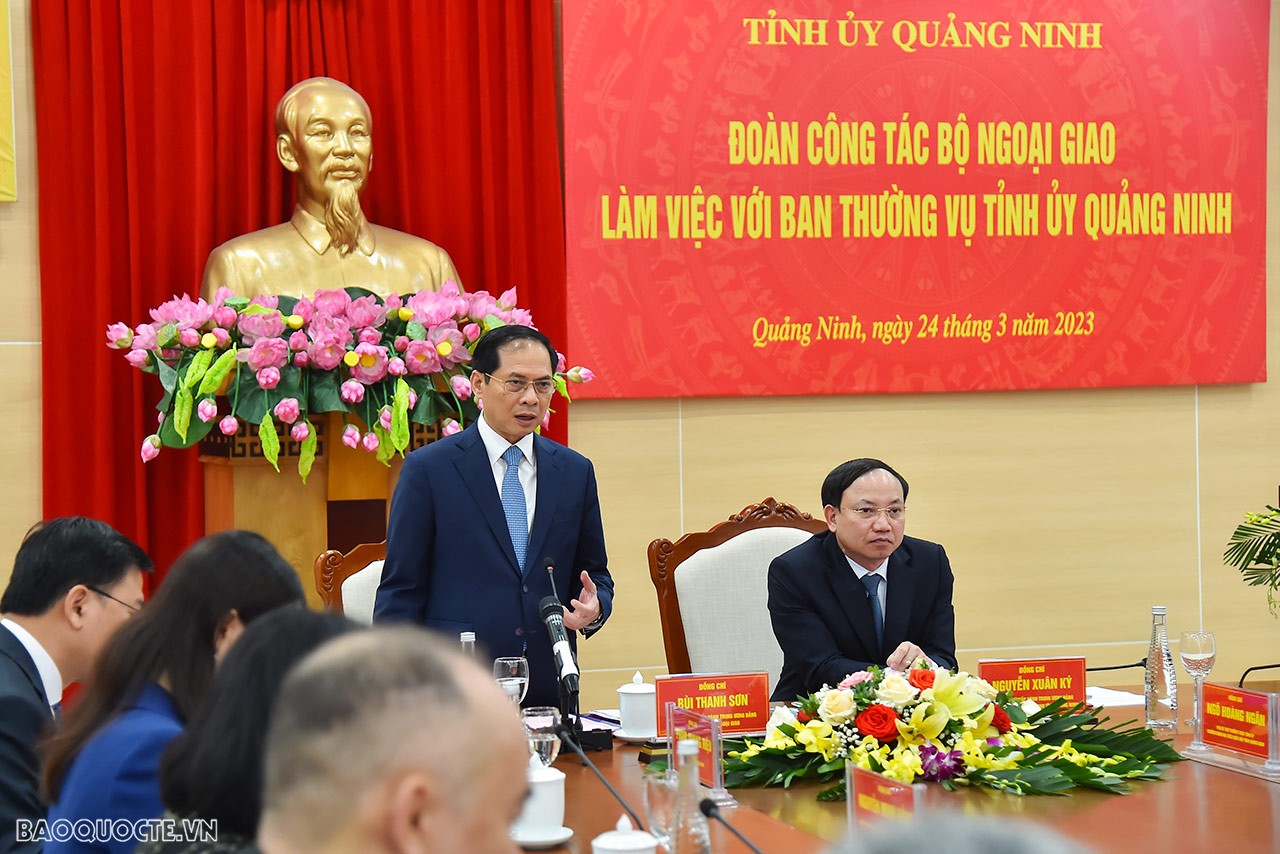 Hội nhập quốc tế  - nguồn lực quan trọng, đột phá phát triển kinh tế xã hội tỉnh Quảng Ninh