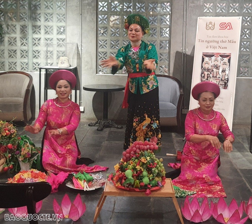 Tọa đàm khoa học 'Tín ngưỡng thờ Mẫu ở Việt Nam'