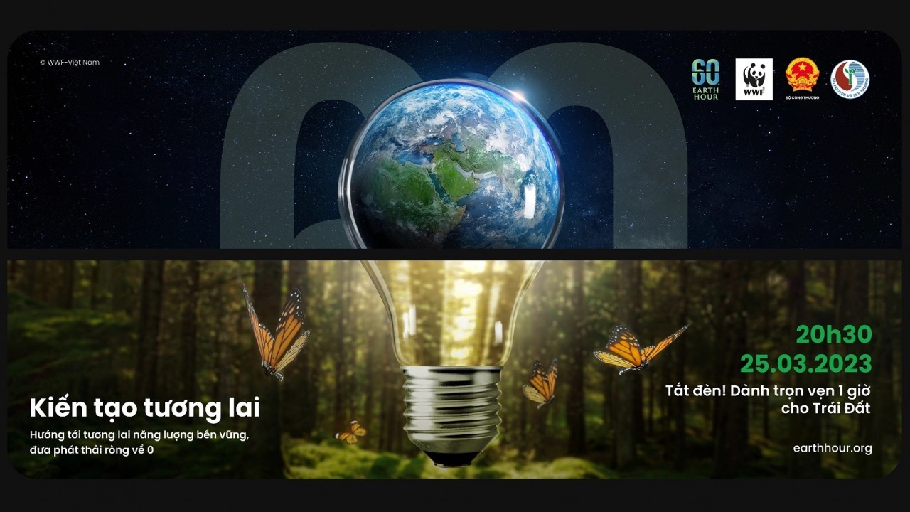 Giờ Trái đất 2023: Thói quen tiết kiệm điện tạo nên thời khắc quan trọng cho Trái đất