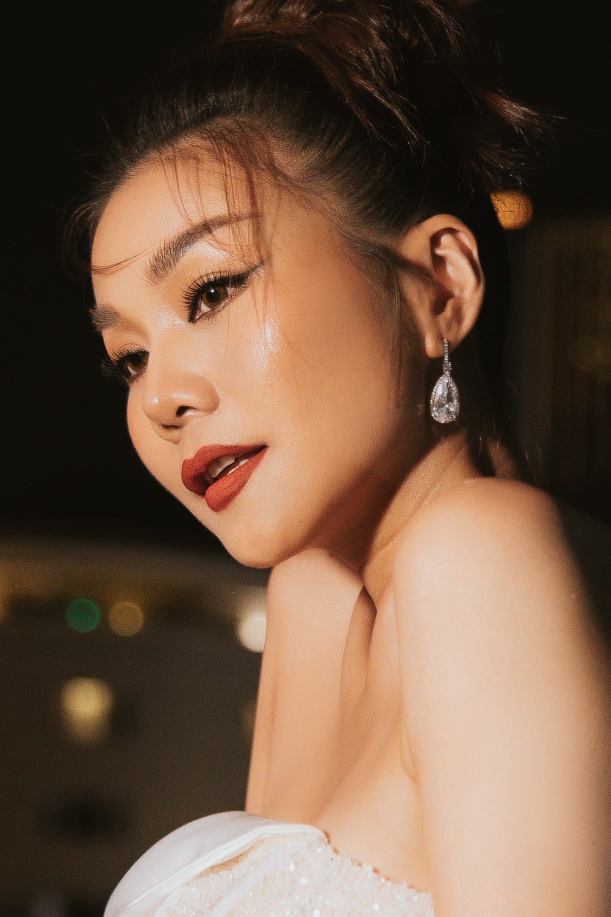 Siêu mẫu Thanh Hằng