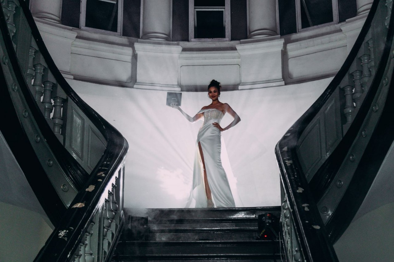 Siêu mẫu Thanh Hằng