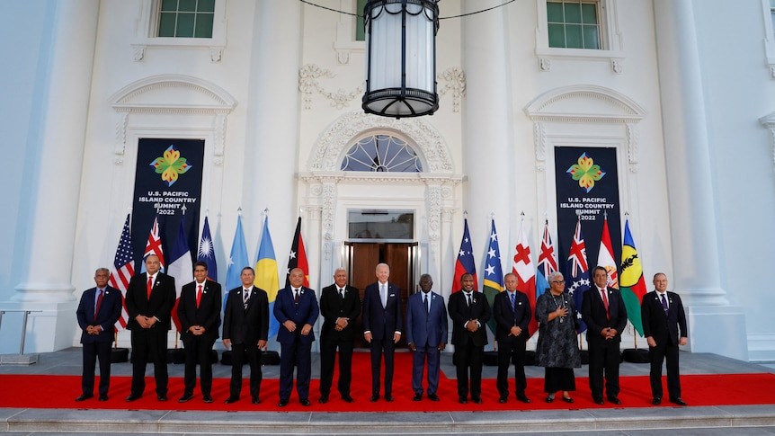 Thừa nhận từng có sự lơ là, Mỹ chuẩn bị có hành động mới ở Nam Thái Bình Dương. (Nguồn: Reuters)