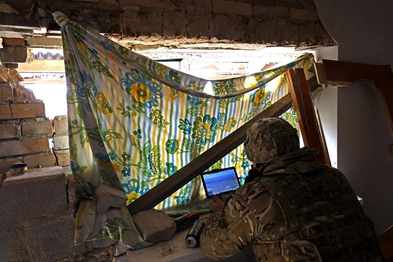 Xung đột Nga Ukraine: 'Cuộc chiến' giữa máy bay không người lái