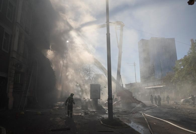 Xung đột Nga Ukraine: 'Cuộc chiến' giữa máy bay không người lái