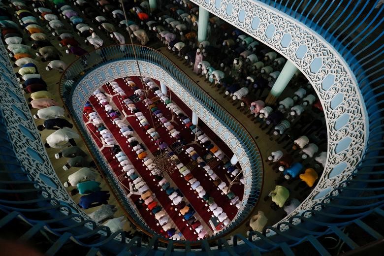 Hàng tỷ tín đồ Hồi giáo trên thế giới đón tháng lễ Ramadan Hàng tỷ tín đồ Hồi giáo trên thế giới đón tháng lễ Ramadan