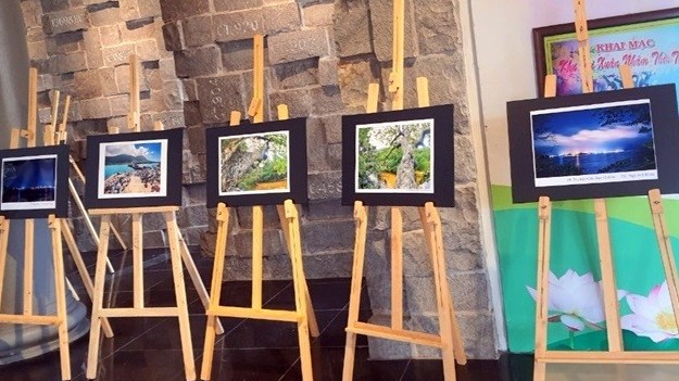Triển lãm tranh, ảnh nghệ thuật về lịch sử, thiên nhiên và con người Côn Đảo