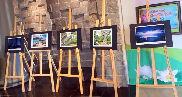 Triển lãm tranh, ảnh nghệ thuật về lịch sử, thiên nhiên và con người Côn Đảo