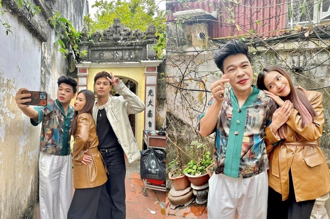 Loạt ảnh hậu trường hài hước và 'lầy lội' của bộ phim 'Gia đình mình vui bất thình lình' Loạt ảnh hậu trường hài hước và 'lầy lội' của bộ phim 'Gia đình mình vui bất thình lình'