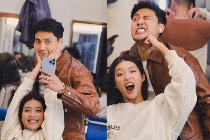 Loạt ảnh hậu trường hài hước và 'lầy lội' của bộ phim 'Gia đình mình vui bất thình lình' Loạt ảnh hậu trường hài hước và 'lầy lội' của bộ phim 'Gia đình mình vui bất thình lình'