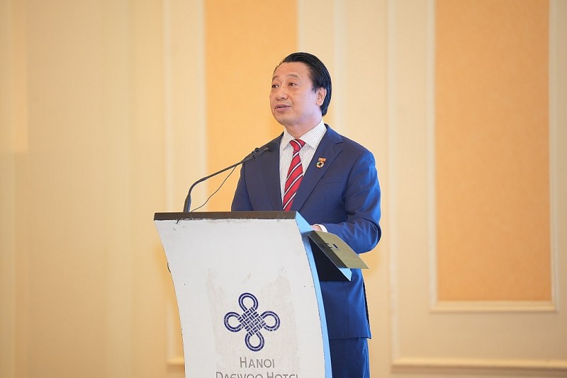 Nữ doanh nhân Việt Nam họp bàn tìm giải pháp thúc đẩy tăng trưởng xanh Nâng cao vai trò của nữ doanh nhân trong Chiến lược Tăng trưởng xanh