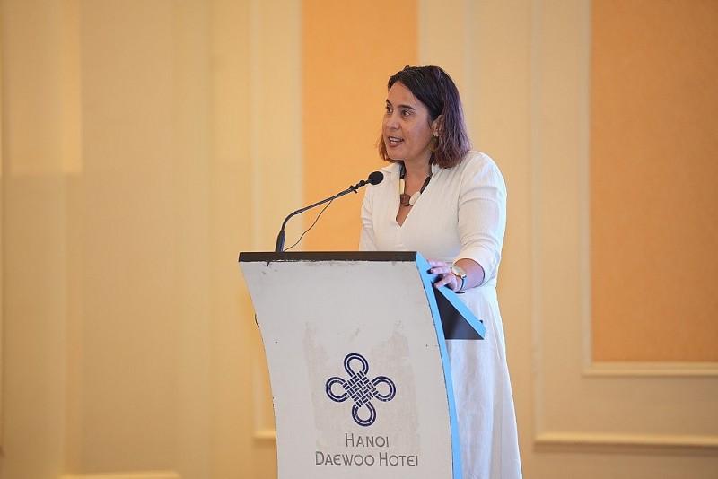 Nữ doanh nhân Việt Nam họp bàn tìm giải pháp thúc đẩy tăng trưởng xanh Nâng cao vai trò của nữ doanh nhân trong Chiến lược Tăng trưởng xanh