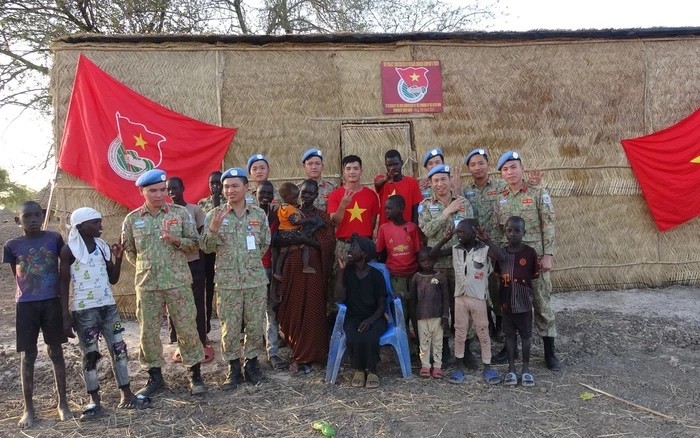 Thanh niên mũ nồi xanh Việt Nam: Góp phần mang hình ảnh ‘Bộ đội cụ Hồ’ hội nhập quốc tế