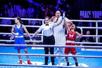 Nữ võ sĩ boxing Việt Nam giành Huy chương bạc giải vô địch boxing nữ thế giới 2023